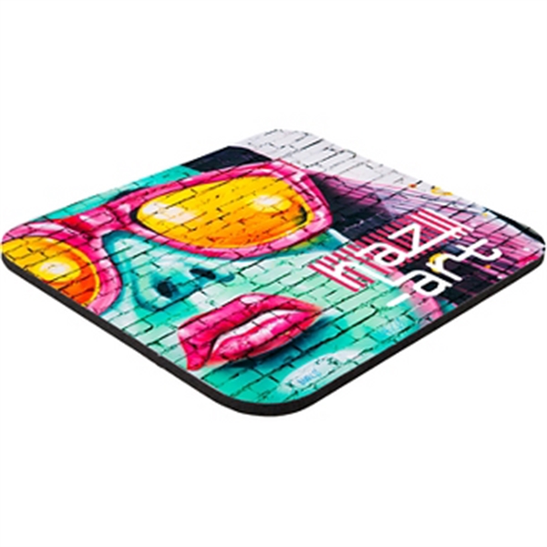 7" x 8" x 1/4" mouse pad with imprint options.... from ASI 57653 Gold Bond