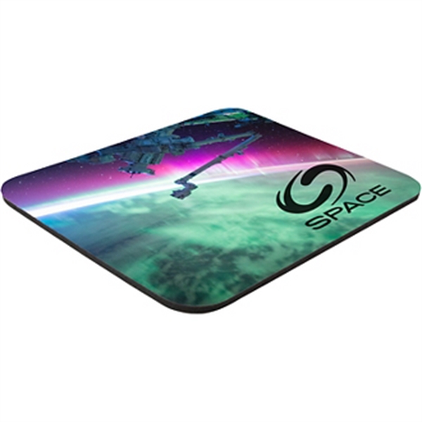 8" x 9 1/2" x 1/4" mouse pad with imprint options.... from ASI 57653 Gold Bond