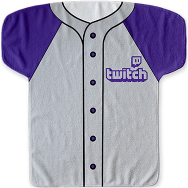 17" x 18"  jersey-shaped rally towel made of 100% polyester.... from ASI 57653 Gold Bond