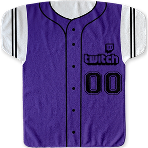 17" x 18"  jersey-shaped rally towel made of 100% polyester.... from ASI 57653 Gold Bond