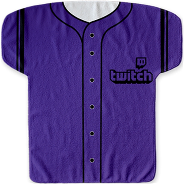 17" x 18"  jersey-shaped rally towel made of 100% polyester.... from ASI 57653 Gold Bond