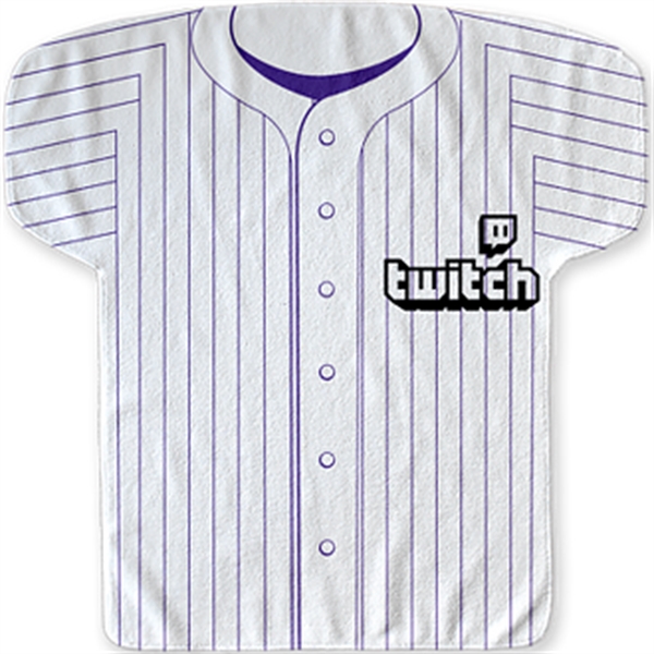 17" x 18"  jersey-shaped rally towel made of 100% polyester.... from ASI 57653 Gold Bond