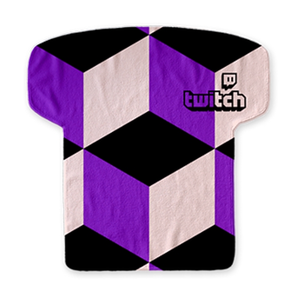 17" x 18"  jersey-shaped rally towel made of 100% polyester.... from ASI 57653 Gold Bond