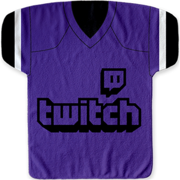 17" x 18"  jersey-shaped rally towel made of 100% polyester.... from ASI 57653 Gold Bond