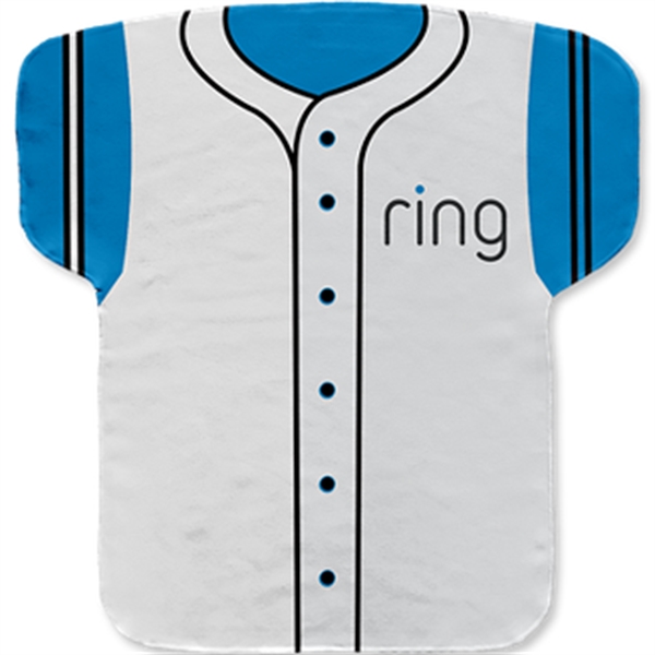 22" x 23" sports jersey-shaped cooling towel with edge-to-edge sublimation.... from ASI 57653 Gold Bond