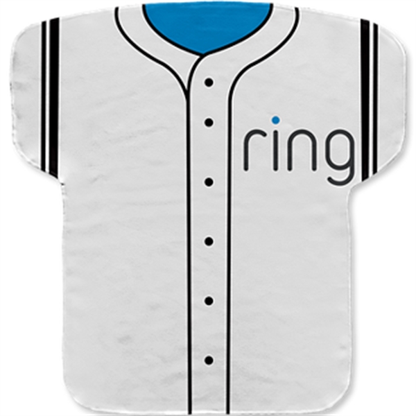 22" x 23" sports jersey-shaped cooling towel with edge-to-edge sublimation.... from ASI 57653 Gold Bond