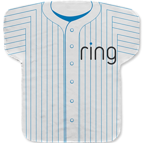 22" x 23" sports jersey-shaped cooling towel with edge-to-edge sublimation.... from ASI 57653 Gold Bond