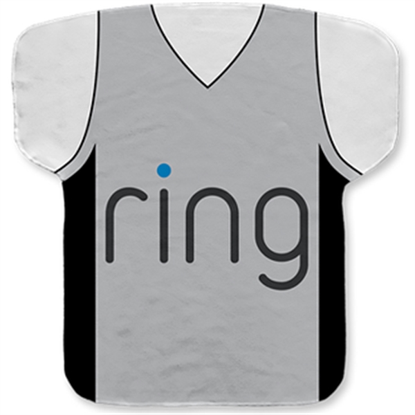 22" x 23" sports jersey-shaped cooling towel with edge-to-edge sublimation.... from ASI 57653 Gold Bond