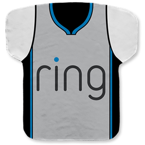 22" x 23" sports jersey-shaped cooling towel with edge-to-edge sublimation.... from ASI 57653 Gold Bond