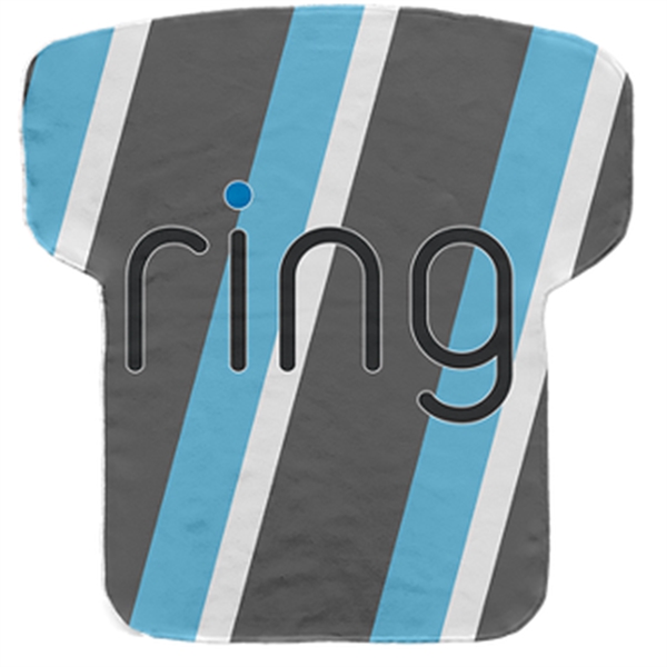 22" x 23" sports jersey-shaped cooling towel with edge-to-edge sublimation.... from ASI 57653 Gold Bond