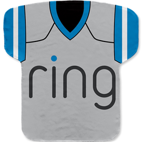 22" x 23" sports jersey-shaped cooling towel with edge-to-edge sublimation.... from ASI 57653 Gold Bond