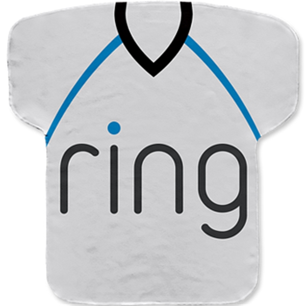 22" x 23" sports jersey-shaped cooling towel with edge-to-edge sublimation.... from ASI 57653 Gold Bond