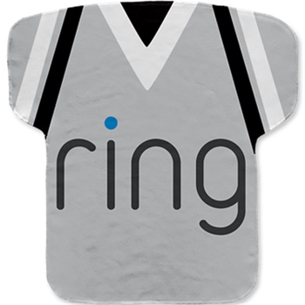 22" x 23" sports jersey-shaped cooling towel with edge-to-edge sublimation.... from ASI 57653 Gold Bond