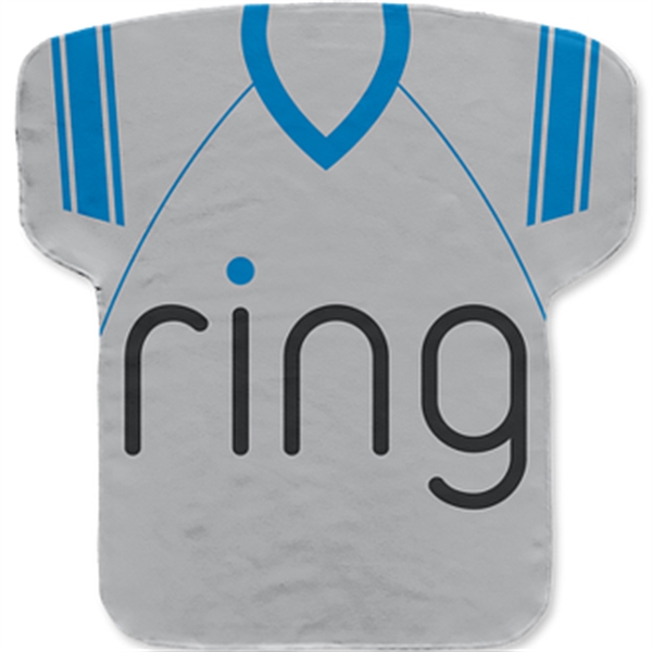 22" x 23" sports jersey-shaped cooling towel with edge-to-edge sublimation.... from ASI 57653 Gold Bond