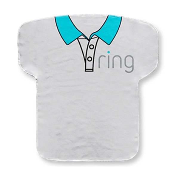 22" x 23" sports jersey-shaped cooling towel with edge-to-edge sublimation.... from ASI 57653 Gold Bond