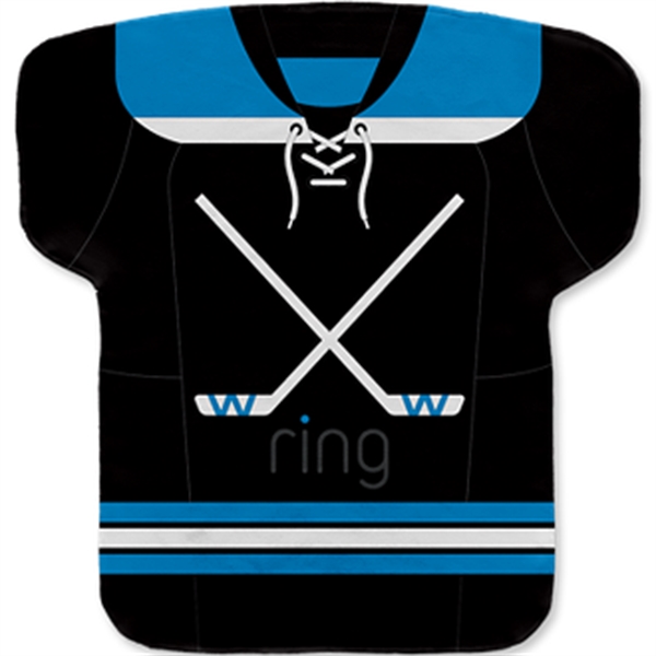 22" x 23" sports jersey-shaped cooling towel with edge-to-edge sublimation.... from ASI 57653 Gold Bond