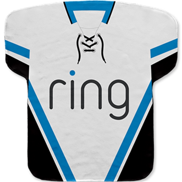 22" x 23" sports jersey-shaped cooling towel with edge-to-edge sublimation.... from ASI 57653 Gold Bond