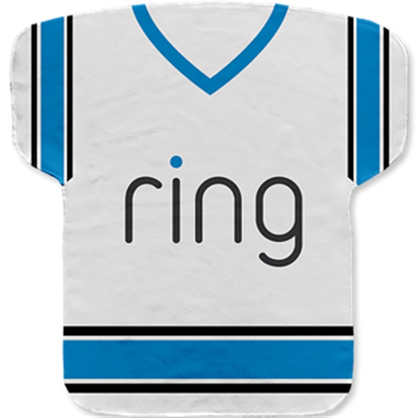 22" x 23" sports jersey-shaped cooling towel with edge-to-edge sublimation.... from ASI 57653 Gold Bond