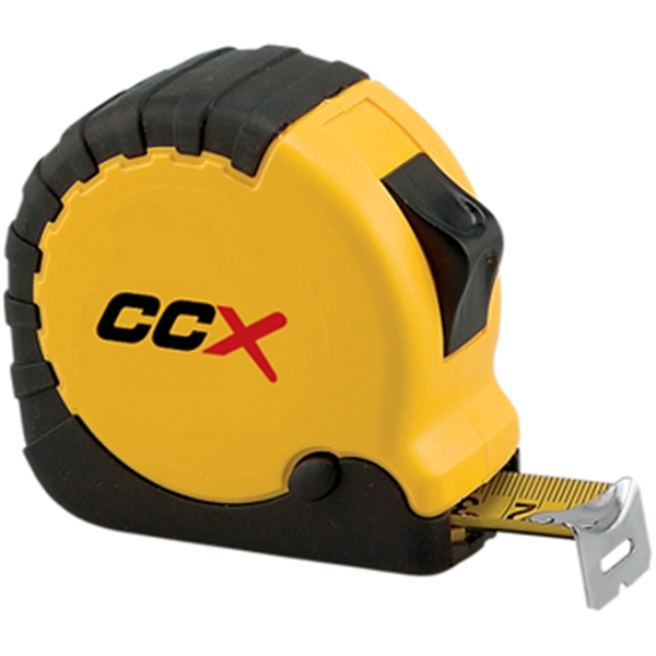 Tape measure with a locking mechanism and clip.... from ASI 57653 Gold Bond