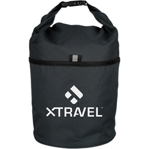 13 3/4" x 11" x 7 1/2" lunch bag with a... from ASI 57653 Gold Bond