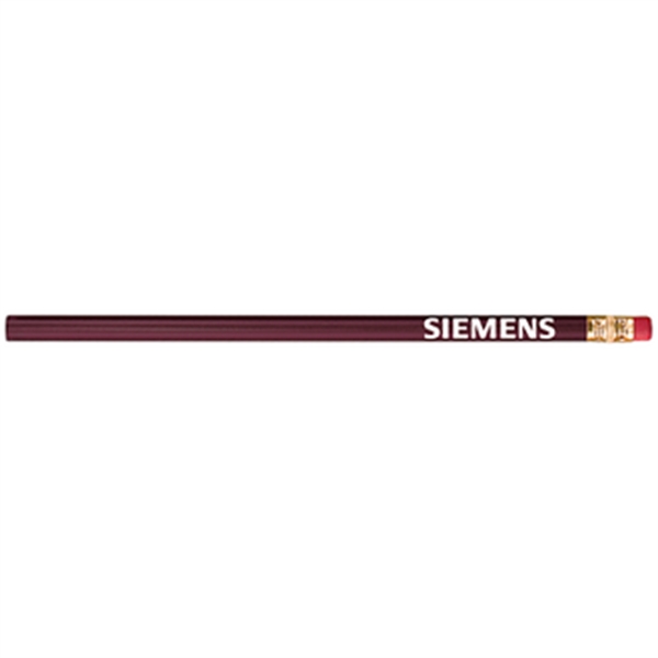 Wooden pencils with No. 2 graphite lead, gold tone ferrule and... from ASI 57653 Gold Bond