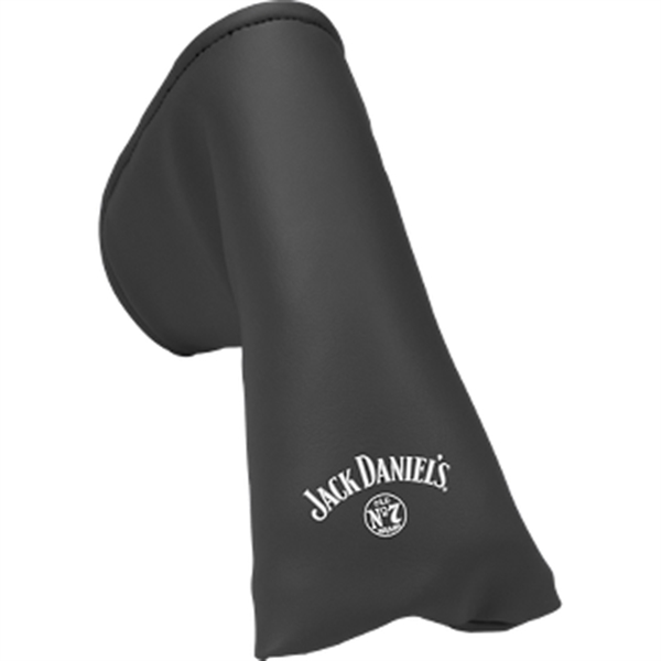 Blade putter cover with hook and loop fasteners.... from ASI 57653 Gold Bond