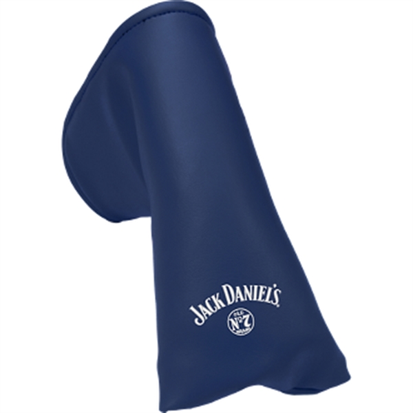 Blade putter cover with hook and loop fasteners.... from ASI 57653 Gold Bond