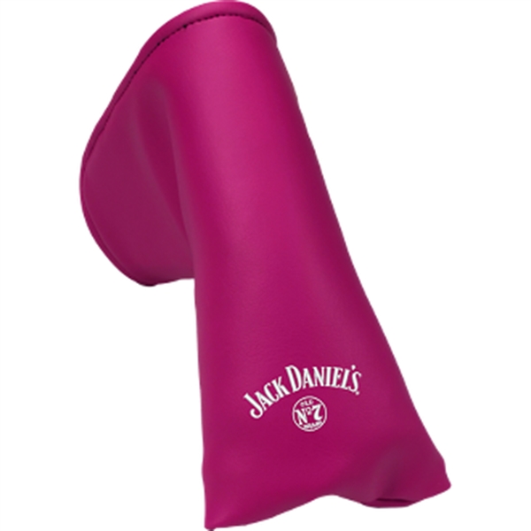 Blade putter cover with hook and loop fasteners.... from ASI 57653 Gold Bond