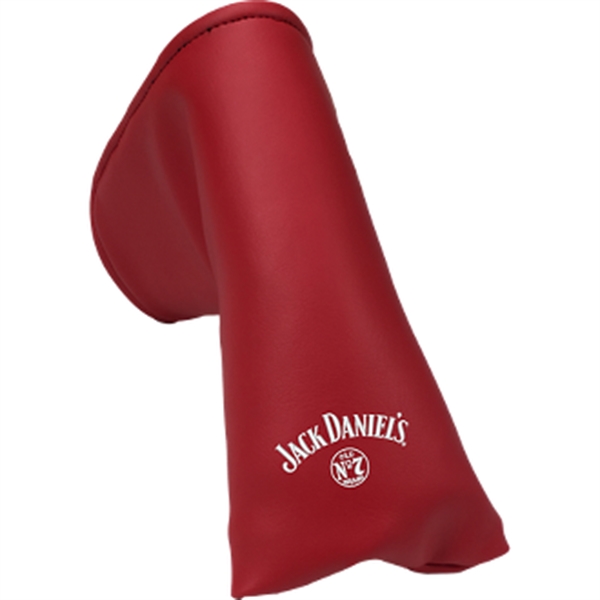 Blade putter cover with hook and loop fasteners.... from ASI 57653 Gold Bond