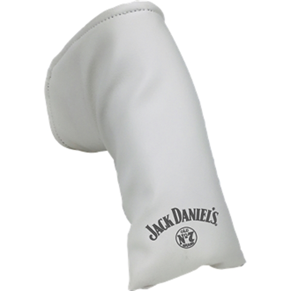 Blade putter cover with hook and loop fasteners.... from ASI 57653 Gold Bond