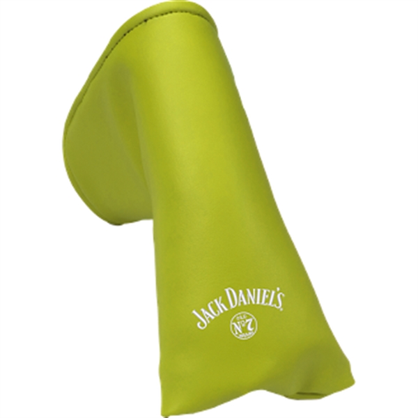 Blade putter cover with hook and loop fasteners.... from ASI 57653 Gold Bond