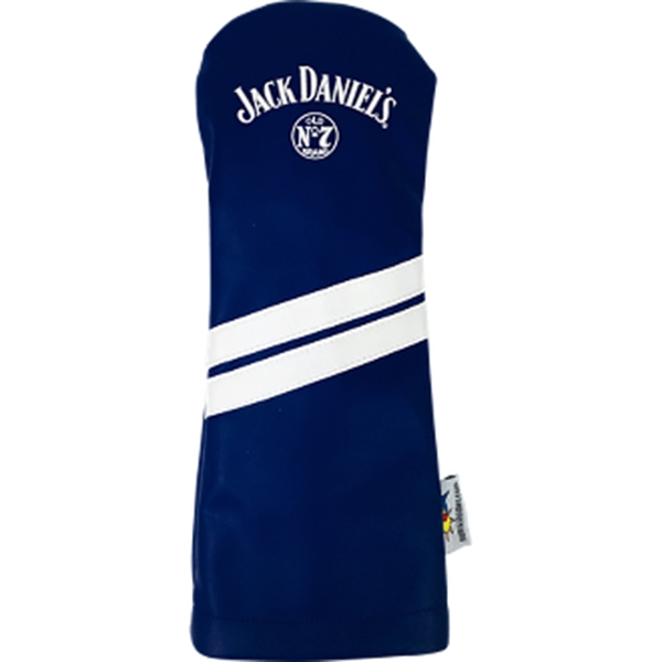 11 1/2" x 5 1/2" driver head cover with imprint options.... from ASI 57653 Gold Bond