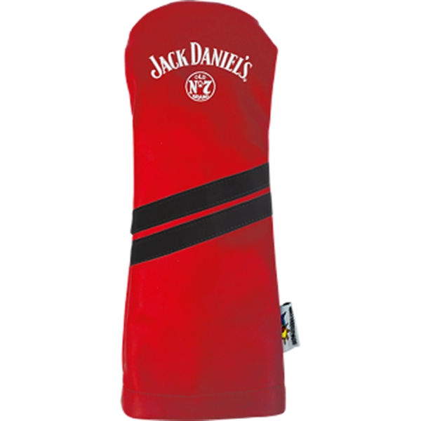 11 1/2" x 5 1/2" driver head cover with imprint options.... from ASI 57653 Gold Bond