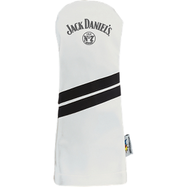 11 1/2" x 5 1/2" driver head cover with imprint options.... from ASI 57653 Gold Bond