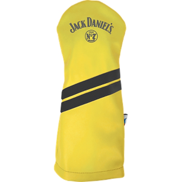 11 1/2" x 5 1/2" driver head cover with imprint options.... from ASI 57653 Gold Bond