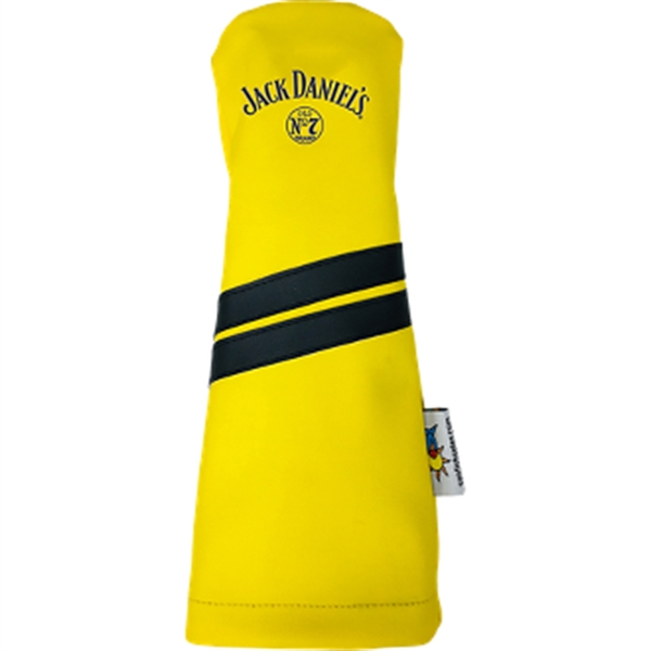 Fairway head cover with an assortment of colors.... from ASI 57653 Gold Bond