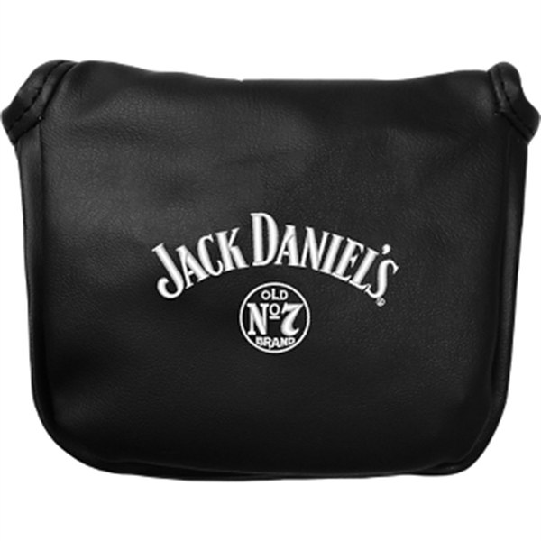 Putter cover with magnetic fasteners.... from ASI 57653 Gold Bond