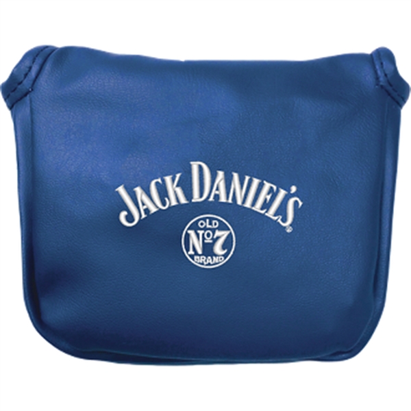 Putter cover with magnetic fasteners.... from ASI 57653 Gold Bond