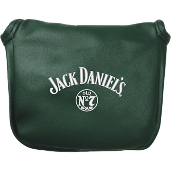 Putter cover with magnetic fasteners.... from ASI 57653 Gold Bond