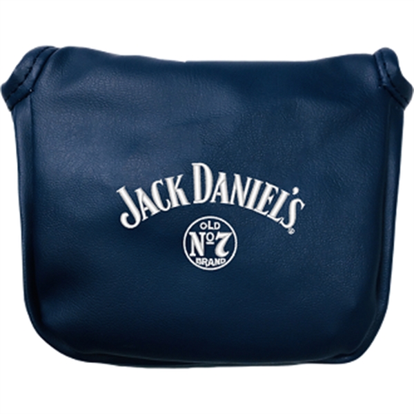 Putter cover with magnetic fasteners.... from ASI 57653 Gold Bond