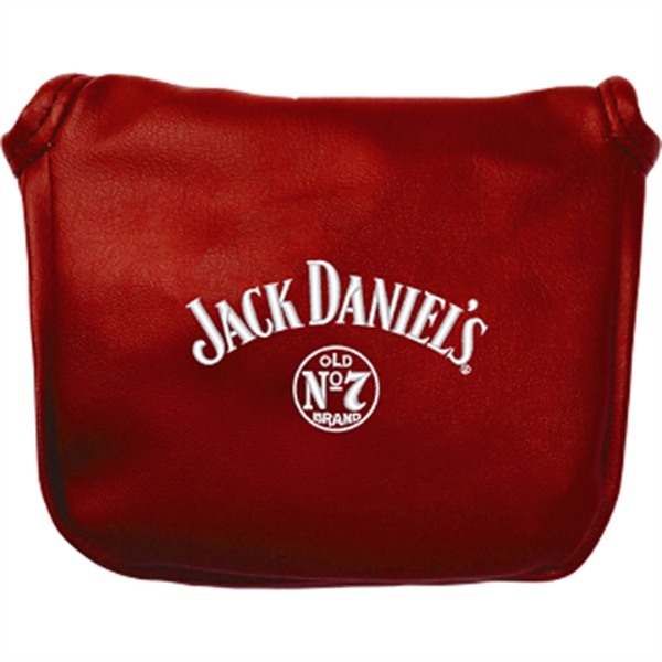 Putter cover with magnetic fasteners.... from ASI 57653 Gold Bond