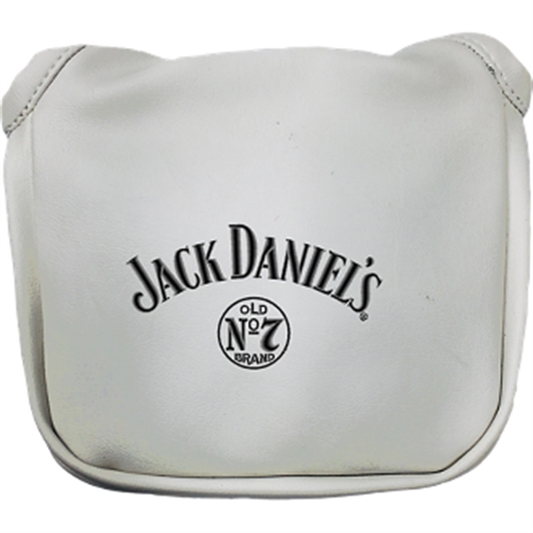 Putter cover with magnetic fasteners.... from ASI 57653 Gold Bond