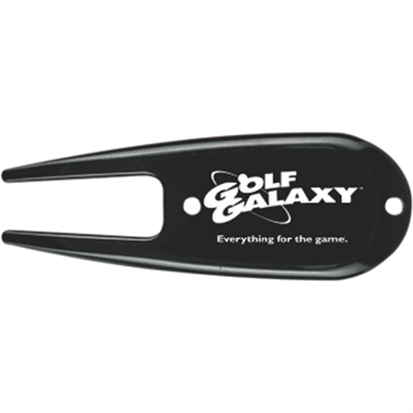 1" x 2 3/4" ABS plastic golf divot fixer with customization.... from ASI 57653 Gold Bond