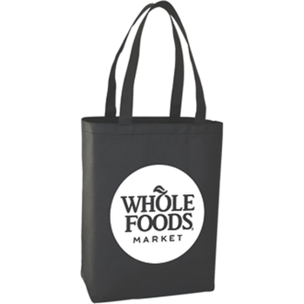 14" x 10 3/4" x 5" tote bag with handles.... from ASI 57653 Gold Bond