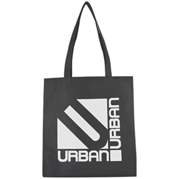 15" x 14" tote bag with 20" handles.... from ASI 57653 Gold Bond