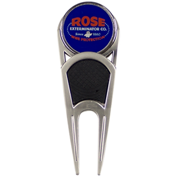 Divot tool with a ball marker.... from ASI 57653 Gold Bond