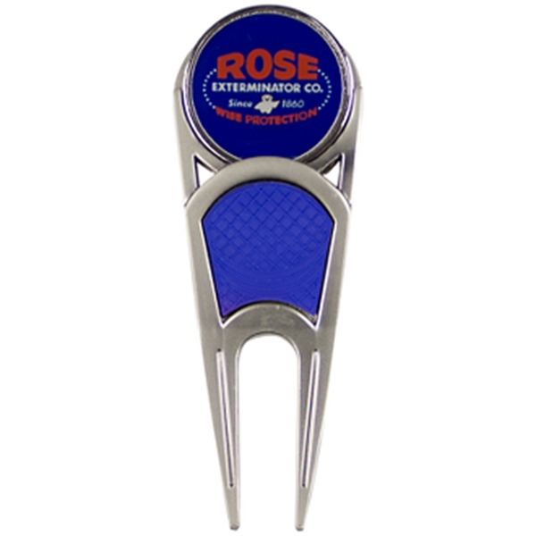Divot tool with a ball marker.... from ASI 57653 Gold Bond