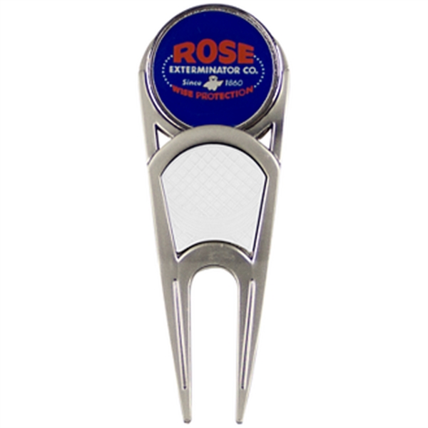 Divot tool with a ball marker.... from ASI 57653 Gold Bond