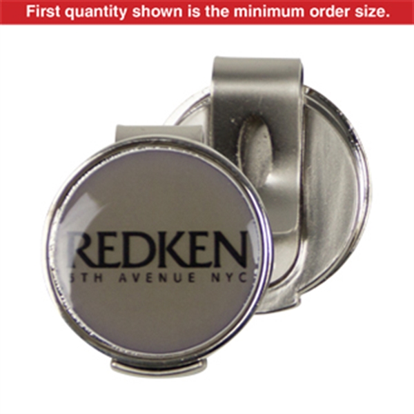 Ball marker with a clip and magnet.... from ASI 57653 Gold Bond