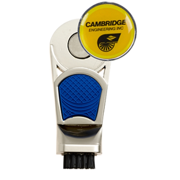 1" x 2 3/4" groove brush with a ball marker.... from ASI 57653 Gold Bond